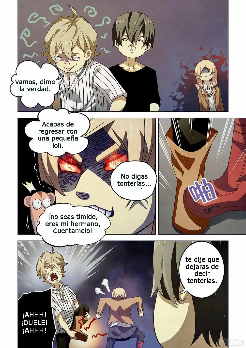 El hombre ordinario del fin del mundo — Capítulo 38 — 5