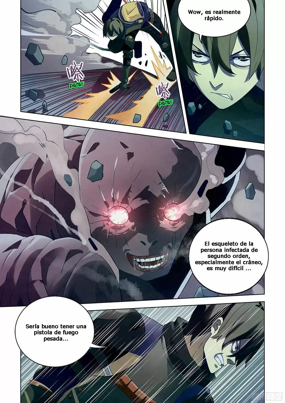 El hombre ordinario del fin del mundo — Capítulo 23 — 7