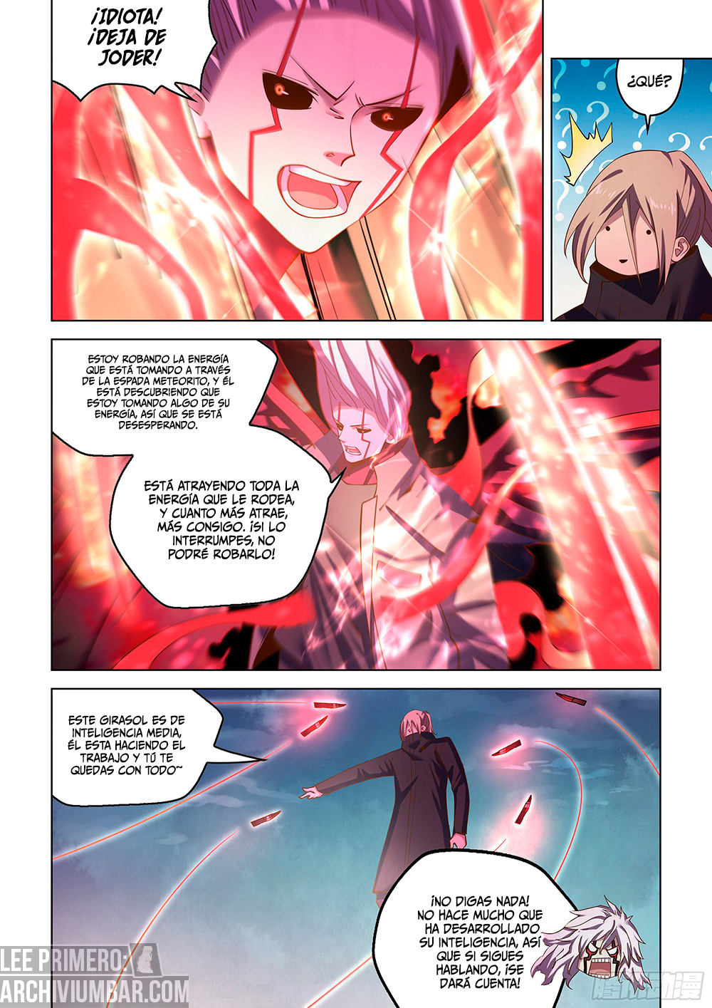 El hombre ordinario del fin del mundo — Capítulo 481 — 6