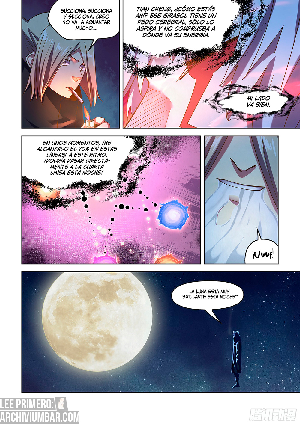 El hombre ordinario del fin del mundo — Capítulo 481 — 8