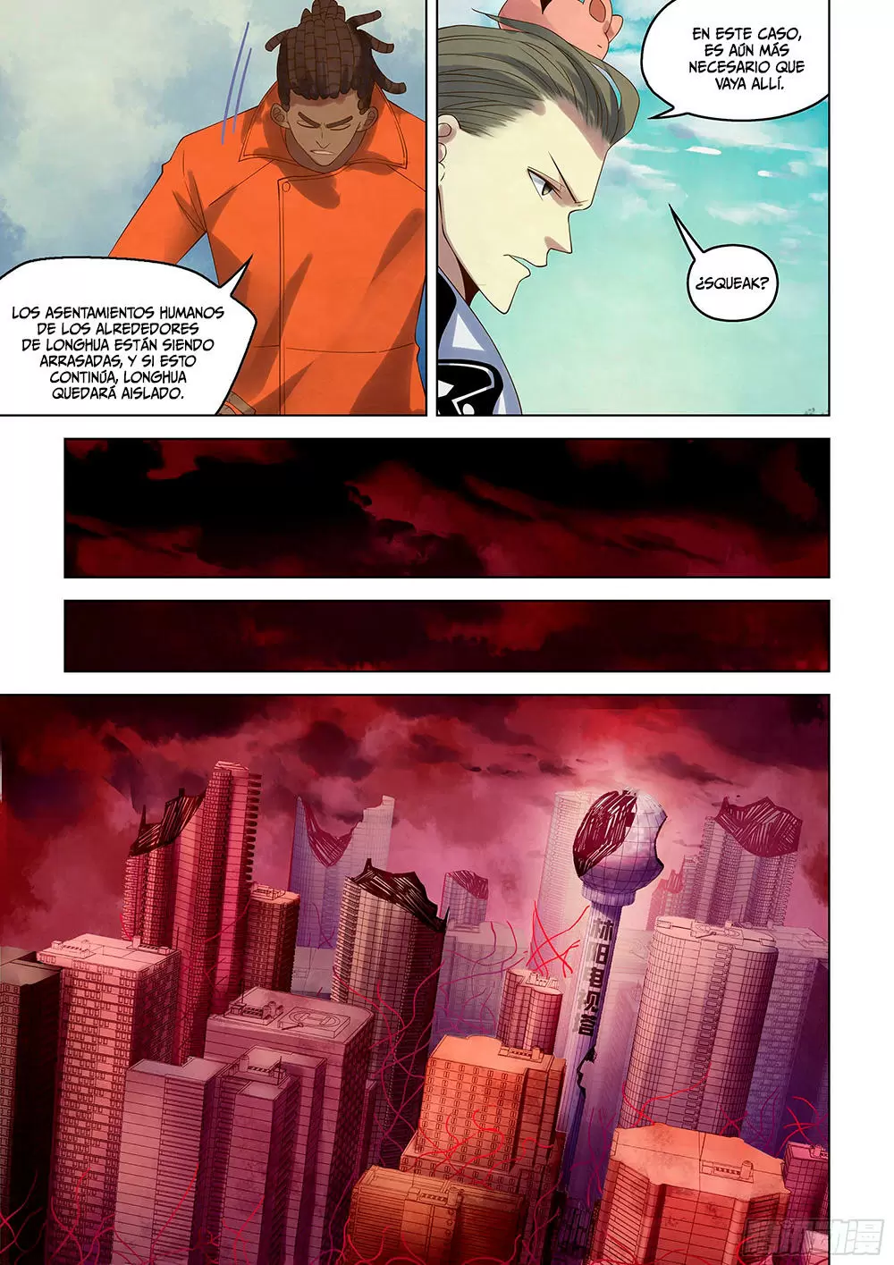 El hombre ordinario del fin del mundo — Capítulo 351 — 4