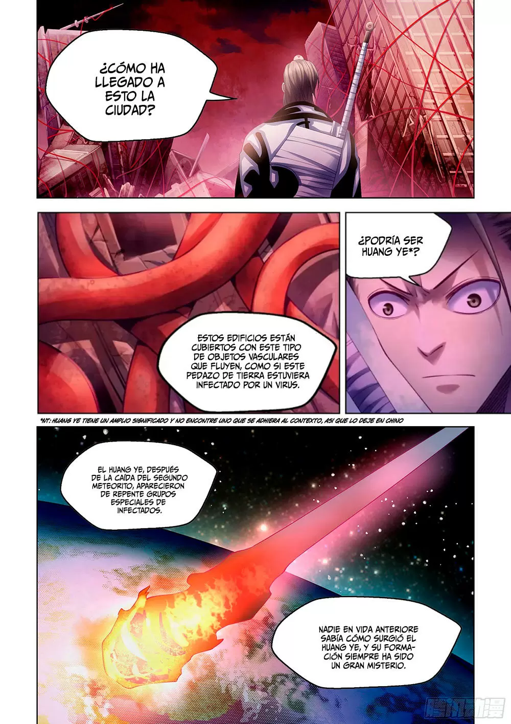 El hombre ordinario del fin del mundo — Capítulo 351 — 5
