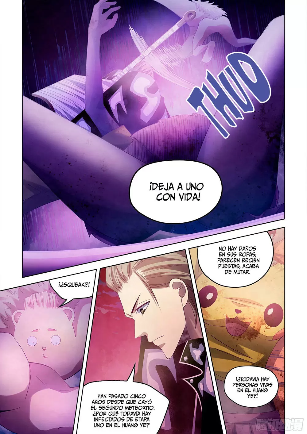 El hombre ordinario del fin del mundo — Capítulo 351 — 8