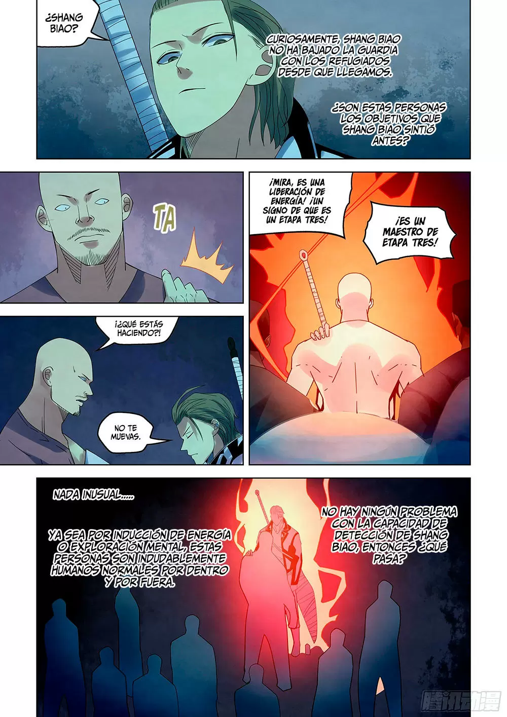 El hombre ordinario del fin del mundo — Capítulo 351 — 14
