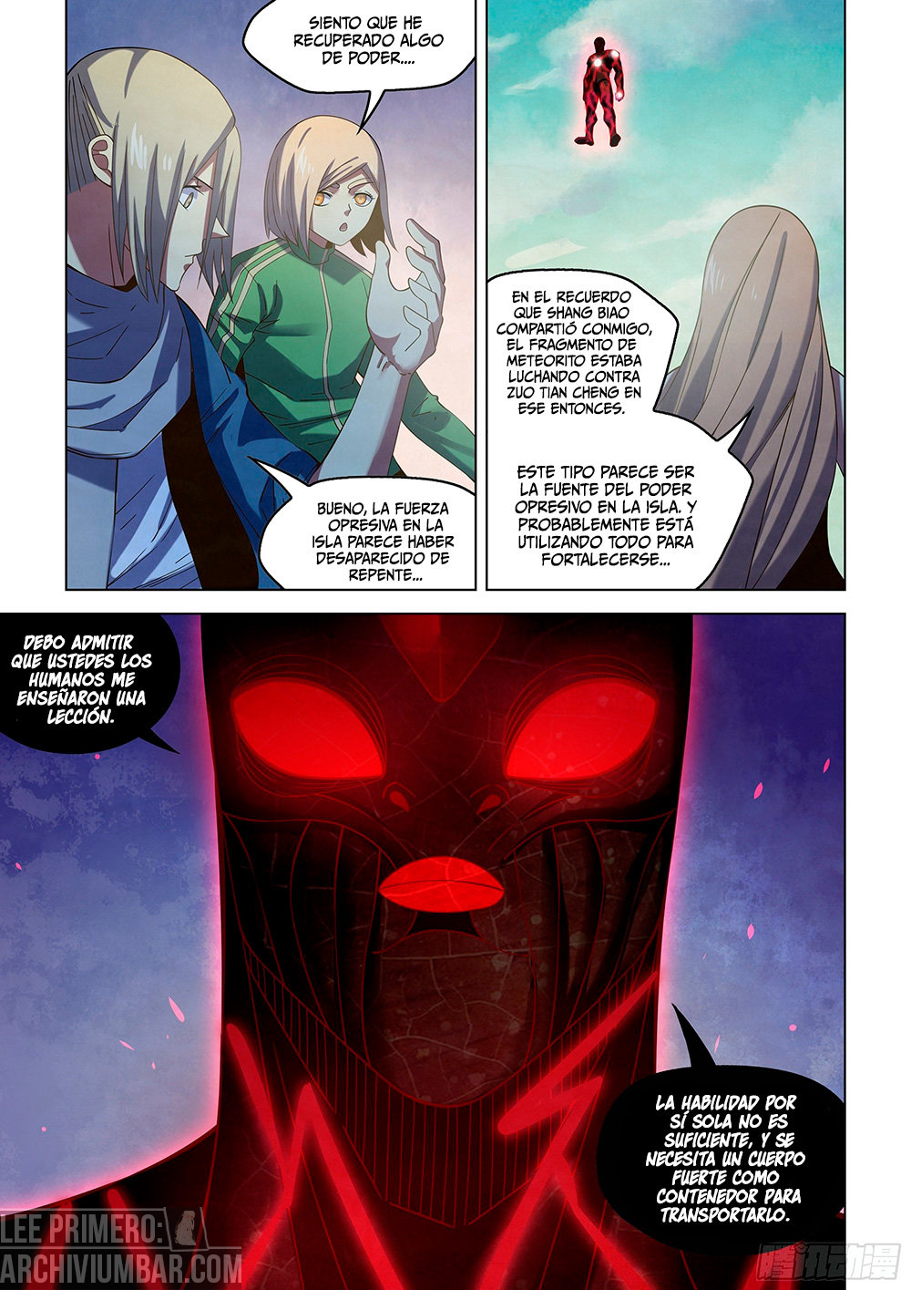 El hombre ordinario del fin del mundo — Capítulo 411 — 8