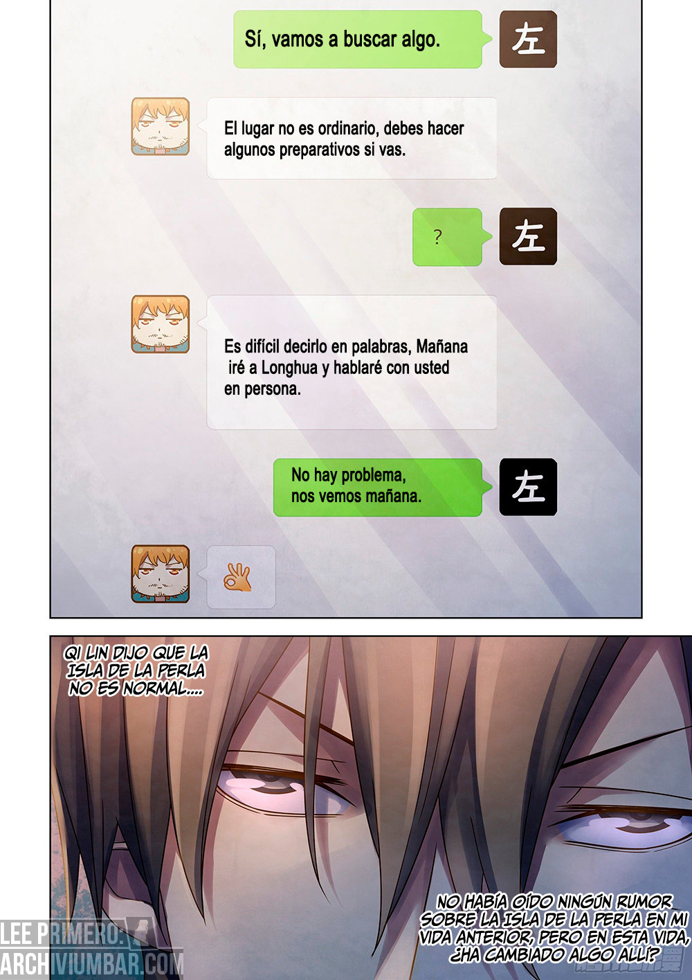 El hombre ordinario del fin del mundo — Capítulo 382 — 20