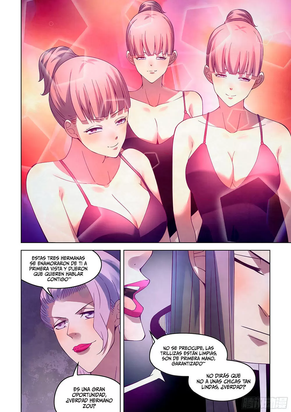 El hombre ordinario del fin del mundo — Capítulo 313 — 3