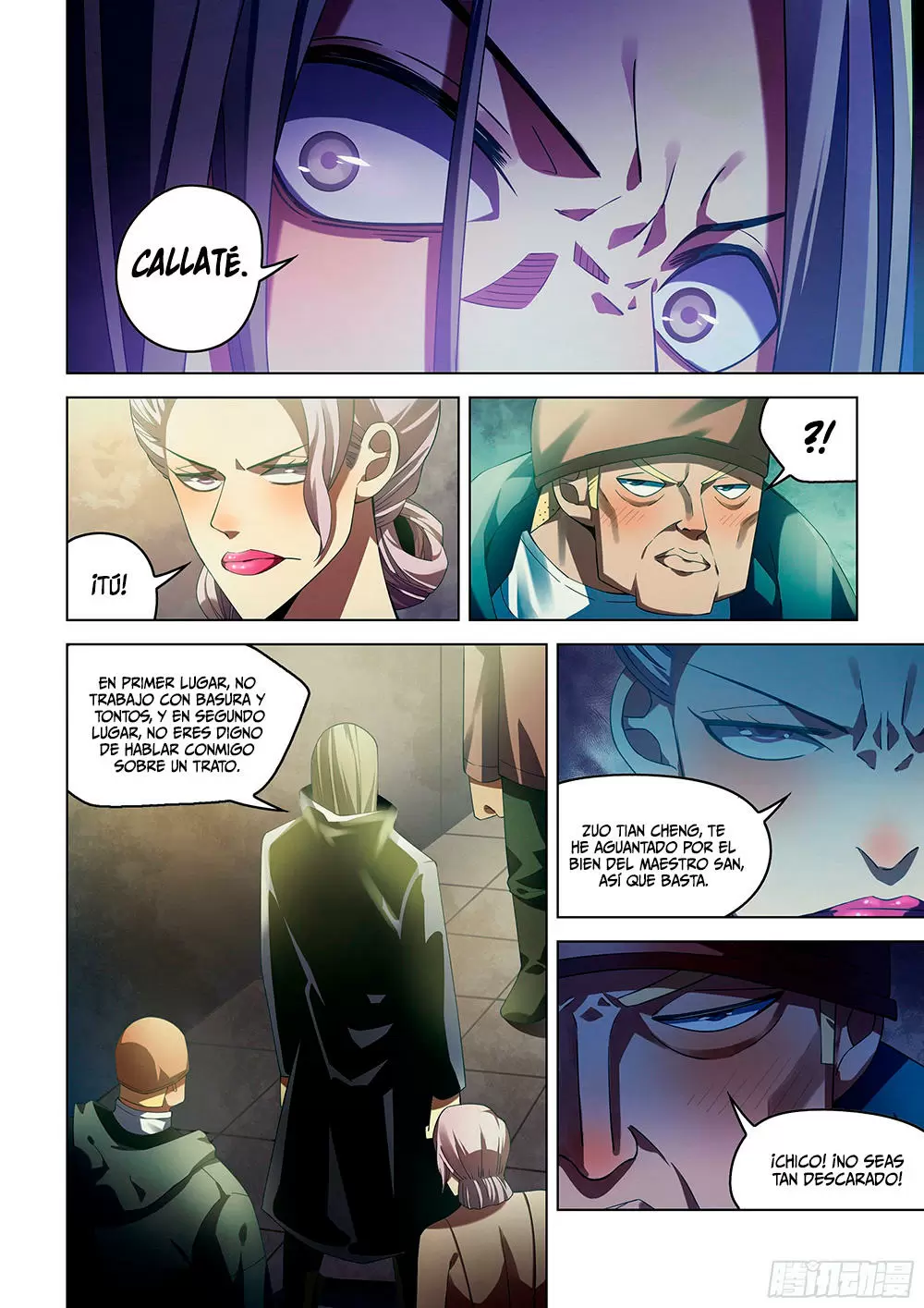 El hombre ordinario del fin del mundo — Capítulo 313 — 9