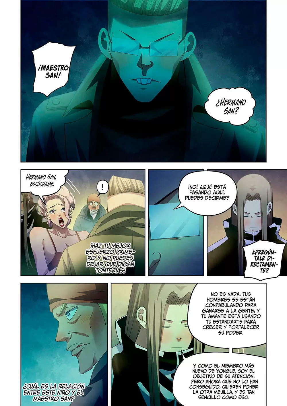 El hombre ordinario del fin del mundo — Capítulo 313 — 13