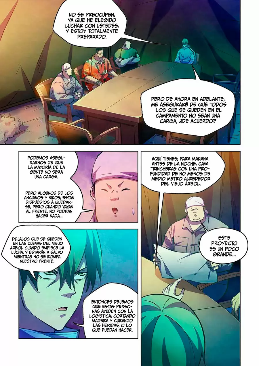 El hombre ordinario del fin del mundo — Capítulo 214 — 2
