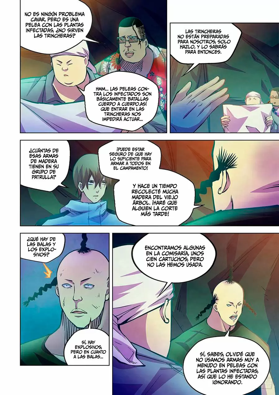 El hombre ordinario del fin del mundo — Capítulo 214 — 3