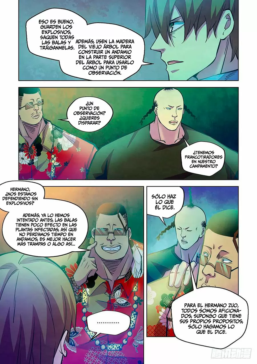 El hombre ordinario del fin del mundo — Capítulo 214 — 4