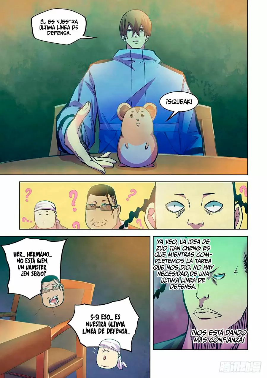 El hombre ordinario del fin del mundo — Capítulo 214 — 6