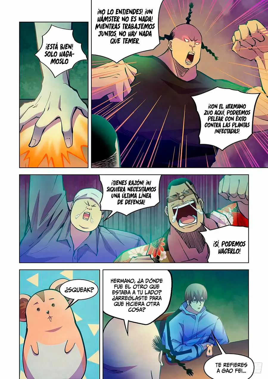 El hombre ordinario del fin del mundo — Capítulo 214 — 7