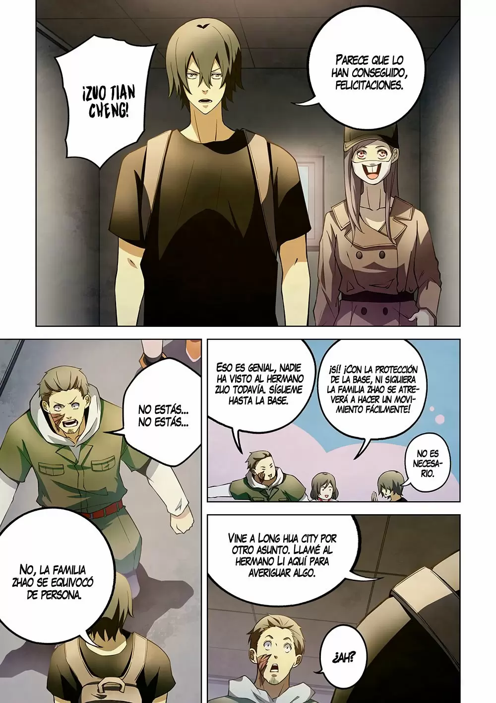El hombre ordinario del fin del mundo — Capítulo 105 — 6