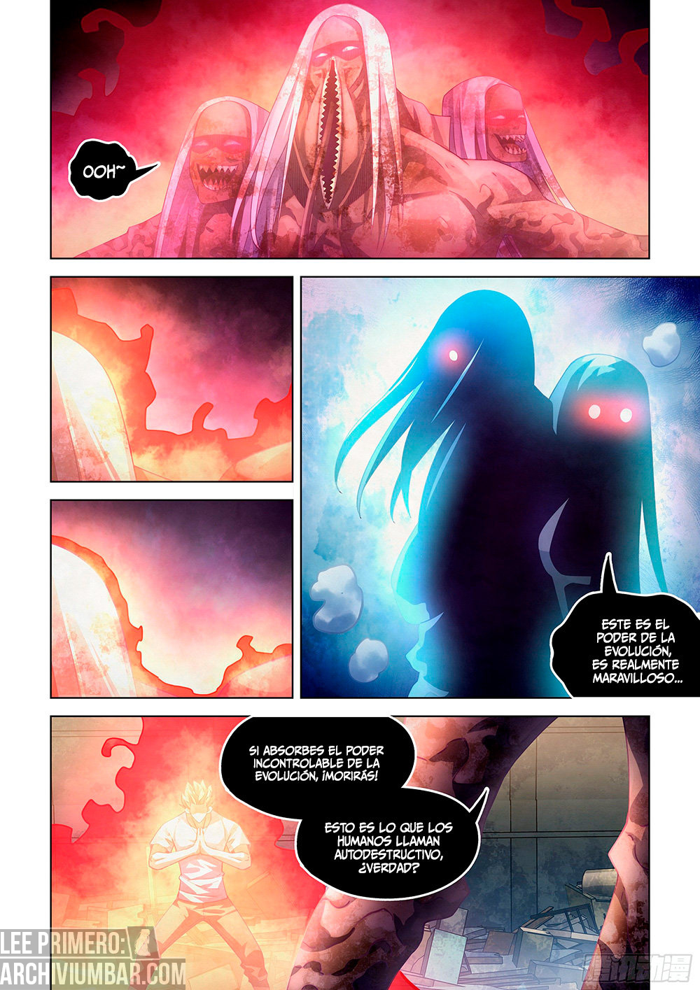 El hombre ordinario del fin del mundo — Capítulo 376 — 3