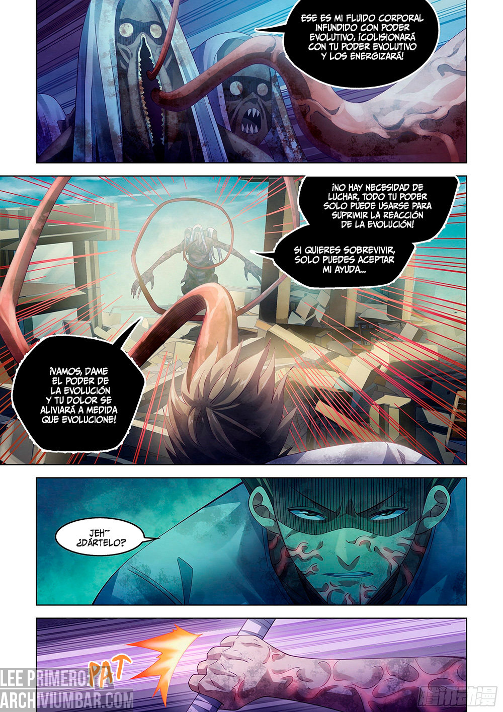El hombre ordinario del fin del mundo — Capítulo 376 — 6