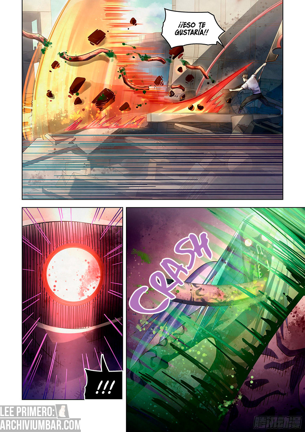 El hombre ordinario del fin del mundo — Capítulo 376 — 7