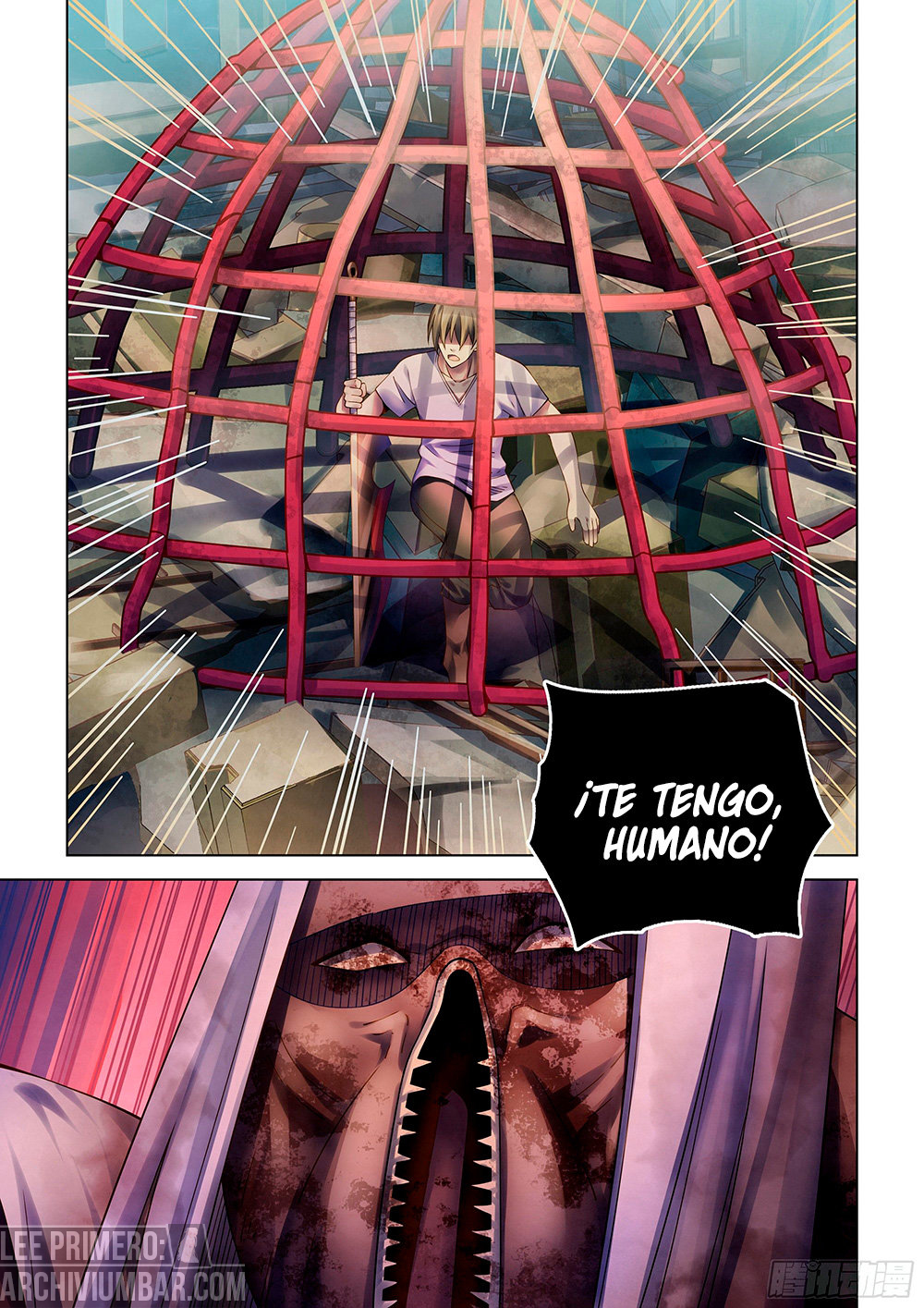 El hombre ordinario del fin del mundo — Capítulo 376 — 12