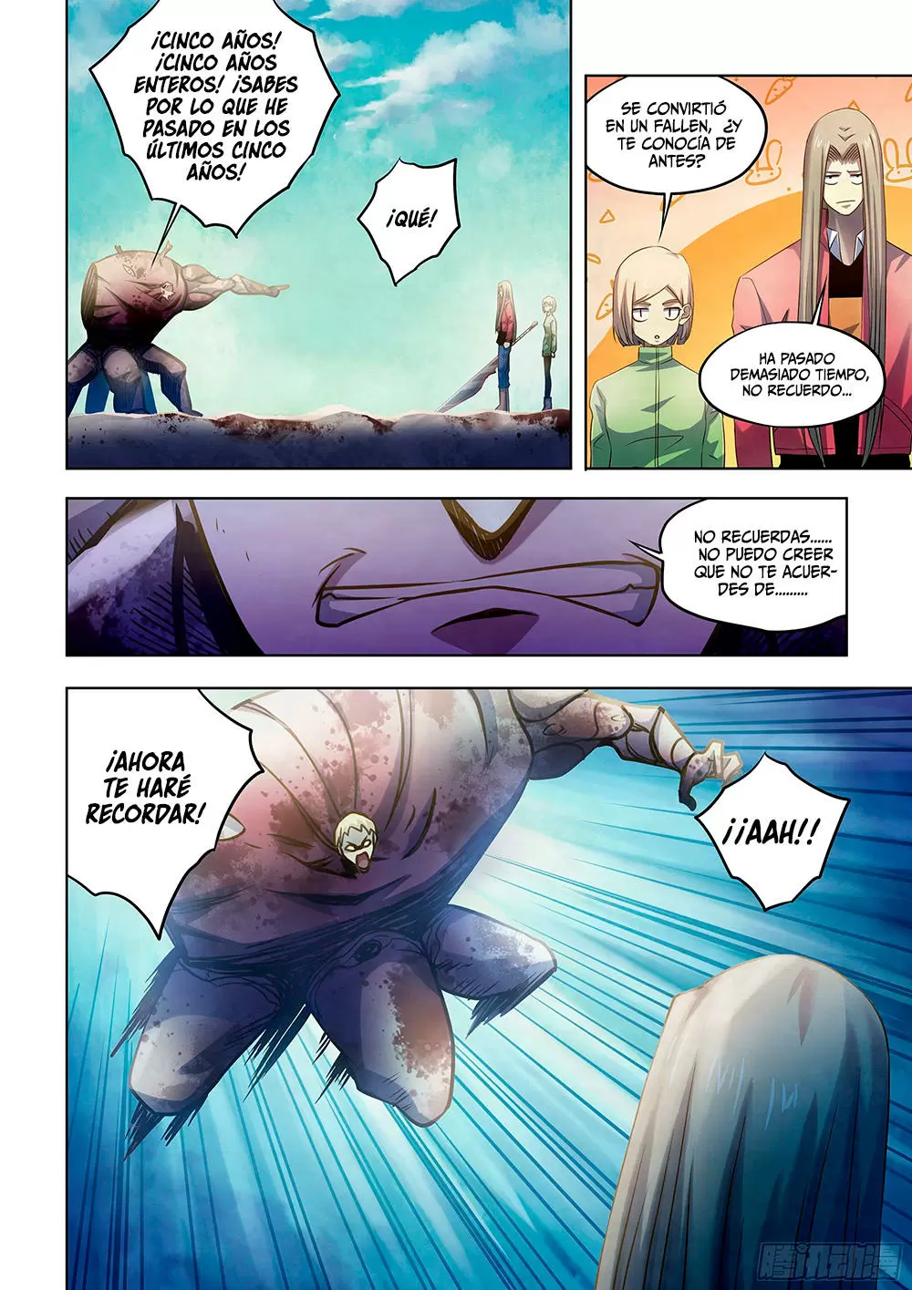 El hombre ordinario del fin del mundo — Capítulo 332 — 5