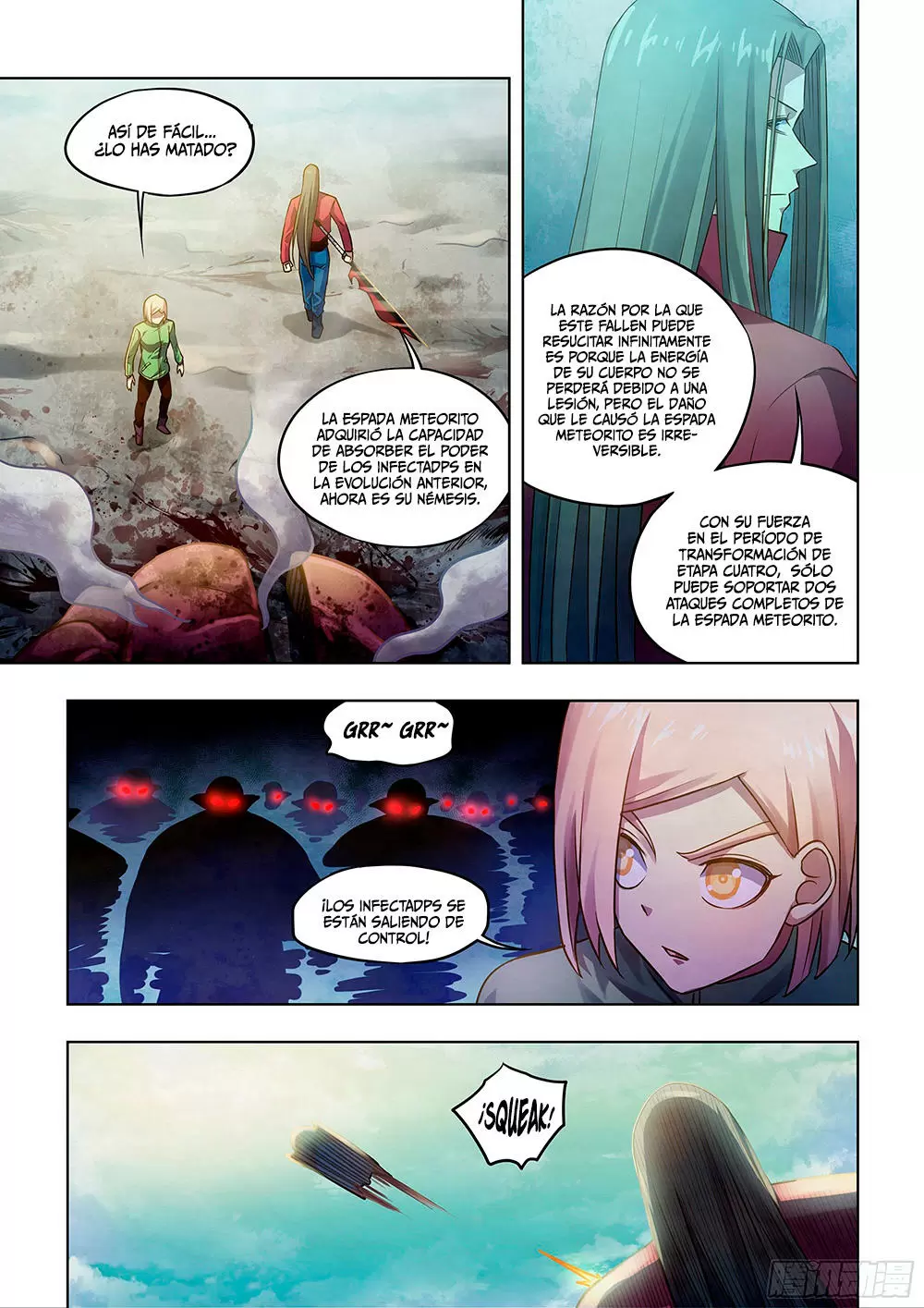 El hombre ordinario del fin del mundo — Capítulo 332 — 8