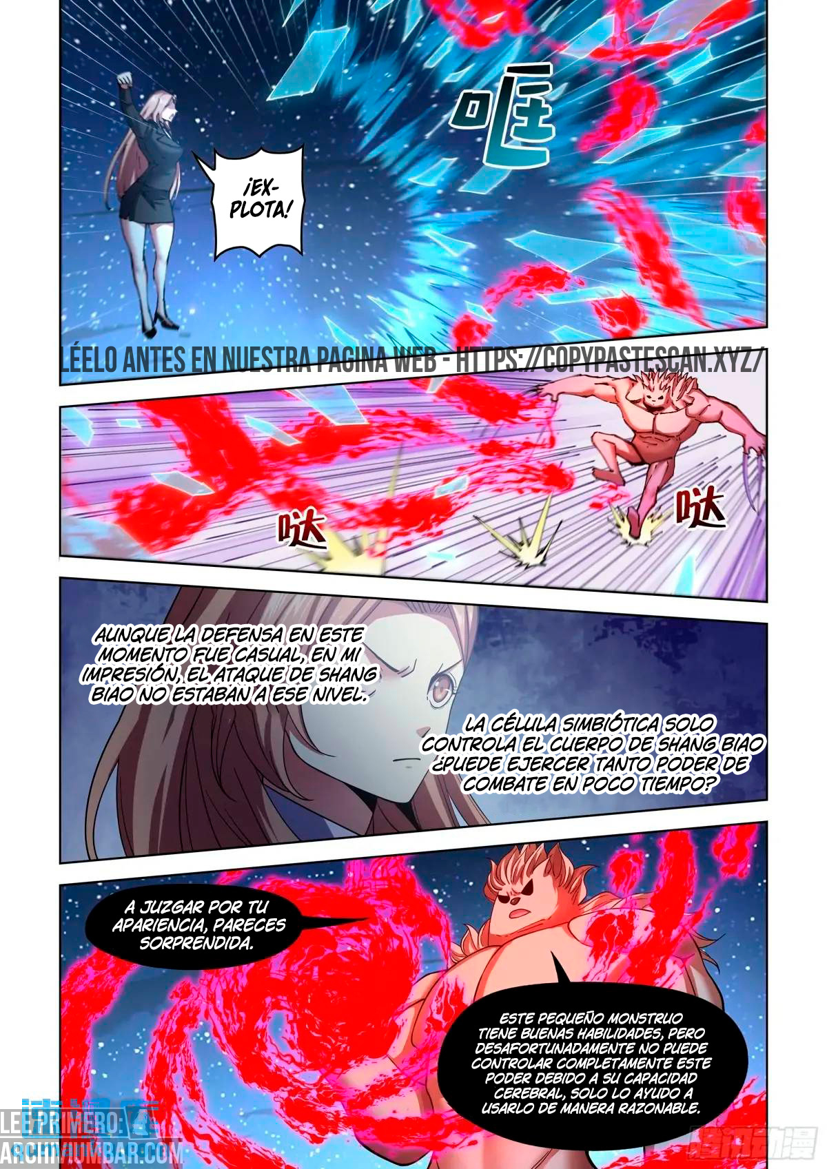 El hombre ordinario del fin del mundo — Capítulo 556 — 5