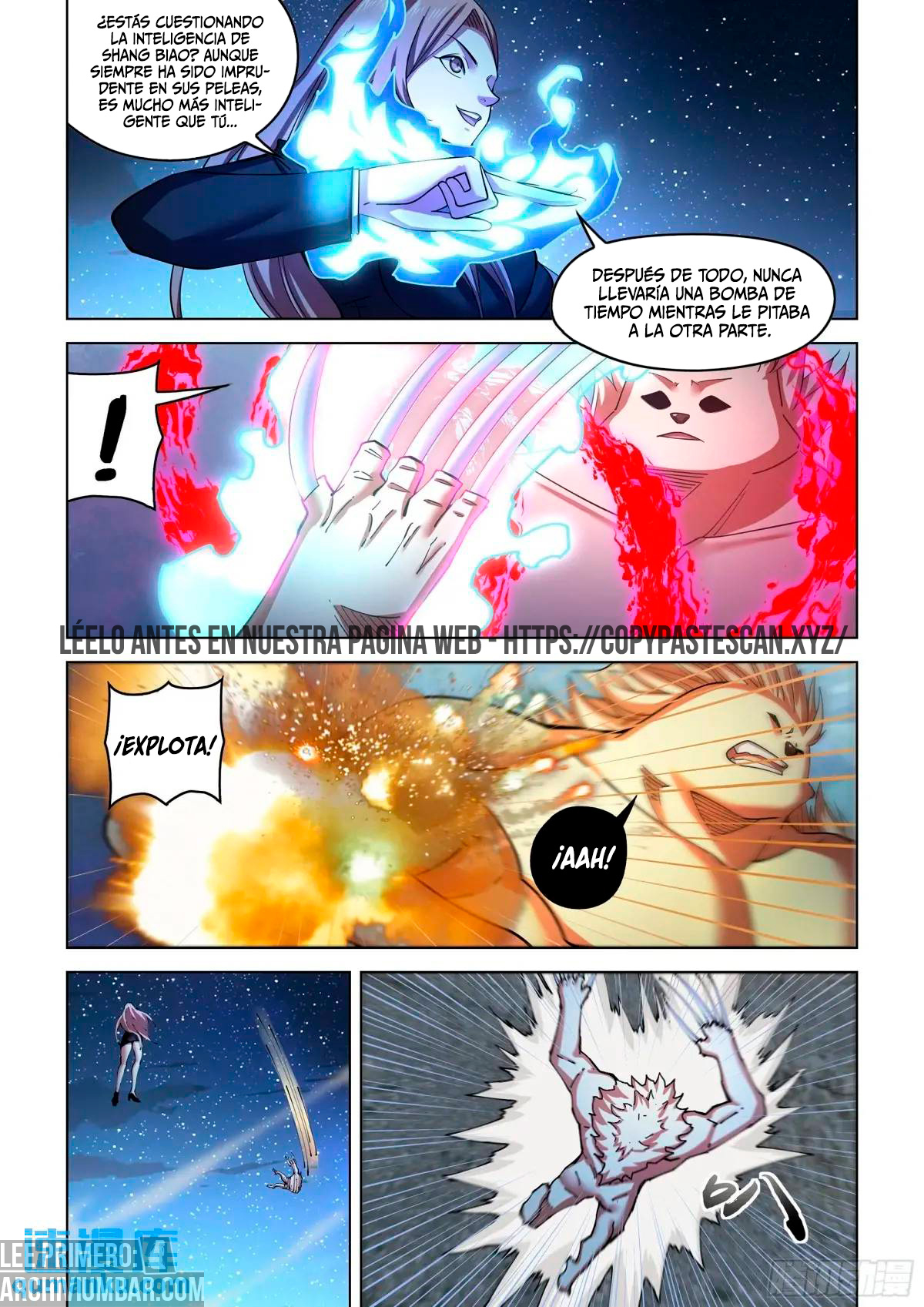 El hombre ordinario del fin del mundo — Capítulo 556 — 6
