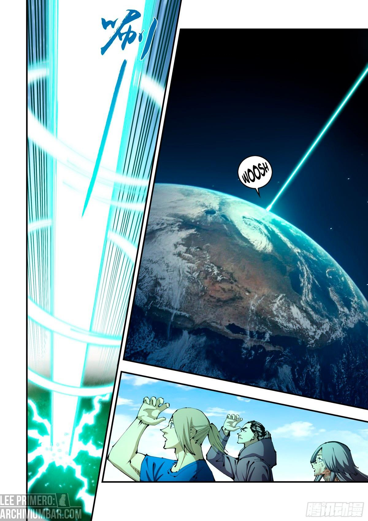 El hombre ordinario del fin del mundo — Capítulo 582 — 2