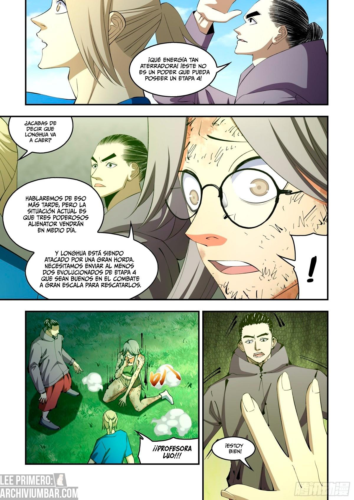 El hombre ordinario del fin del mundo — Capítulo 582 — 3
