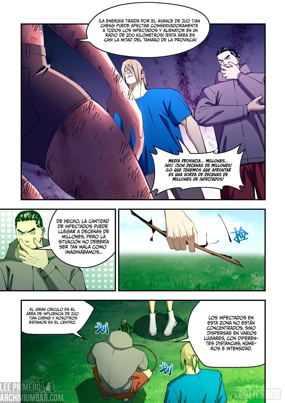 El hombre ordinario del fin del mundo — Capítulo 582 — 5