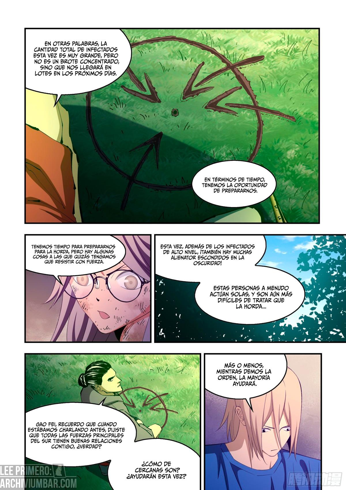 El hombre ordinario del fin del mundo — Capítulo 582 — 6