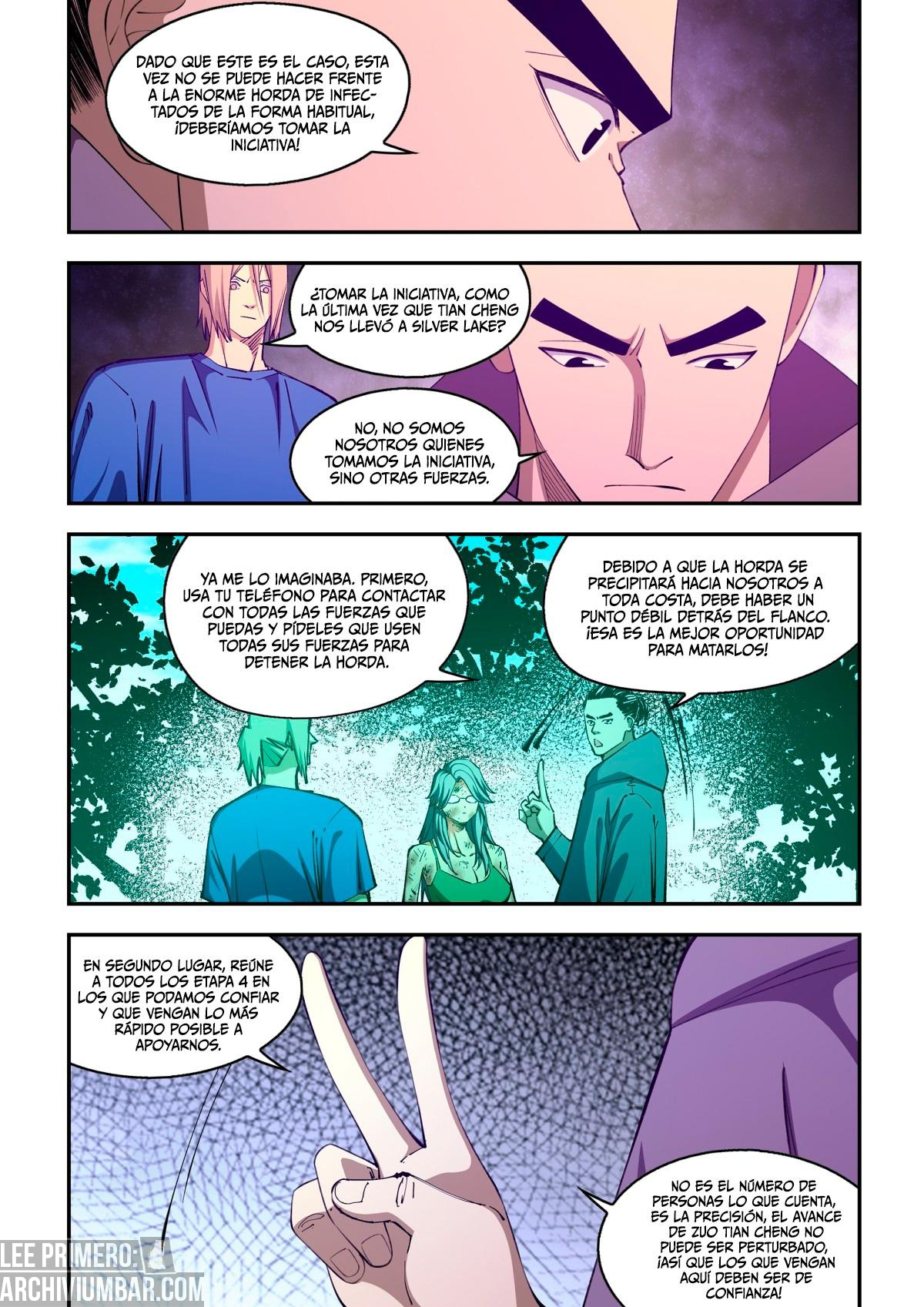 El hombre ordinario del fin del mundo — Capítulo 582 — 7