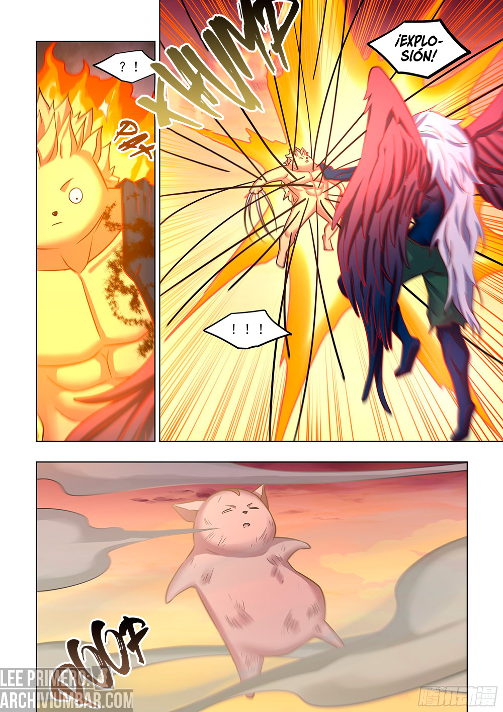 El hombre ordinario del fin del mundo — Capítulo 454 — 9