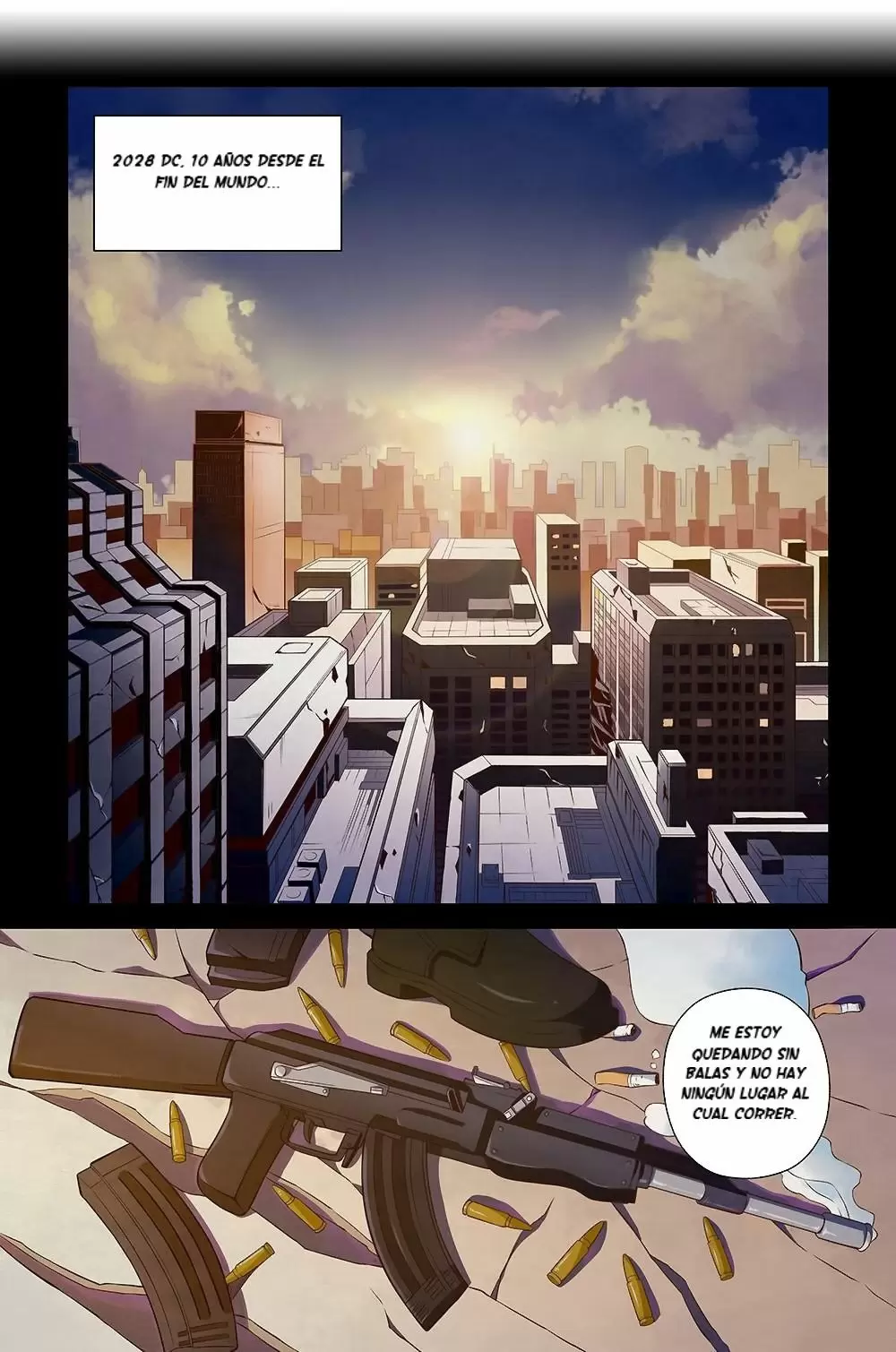 El hombre ordinario del fin del mundo — Capítulo 1 — 4
