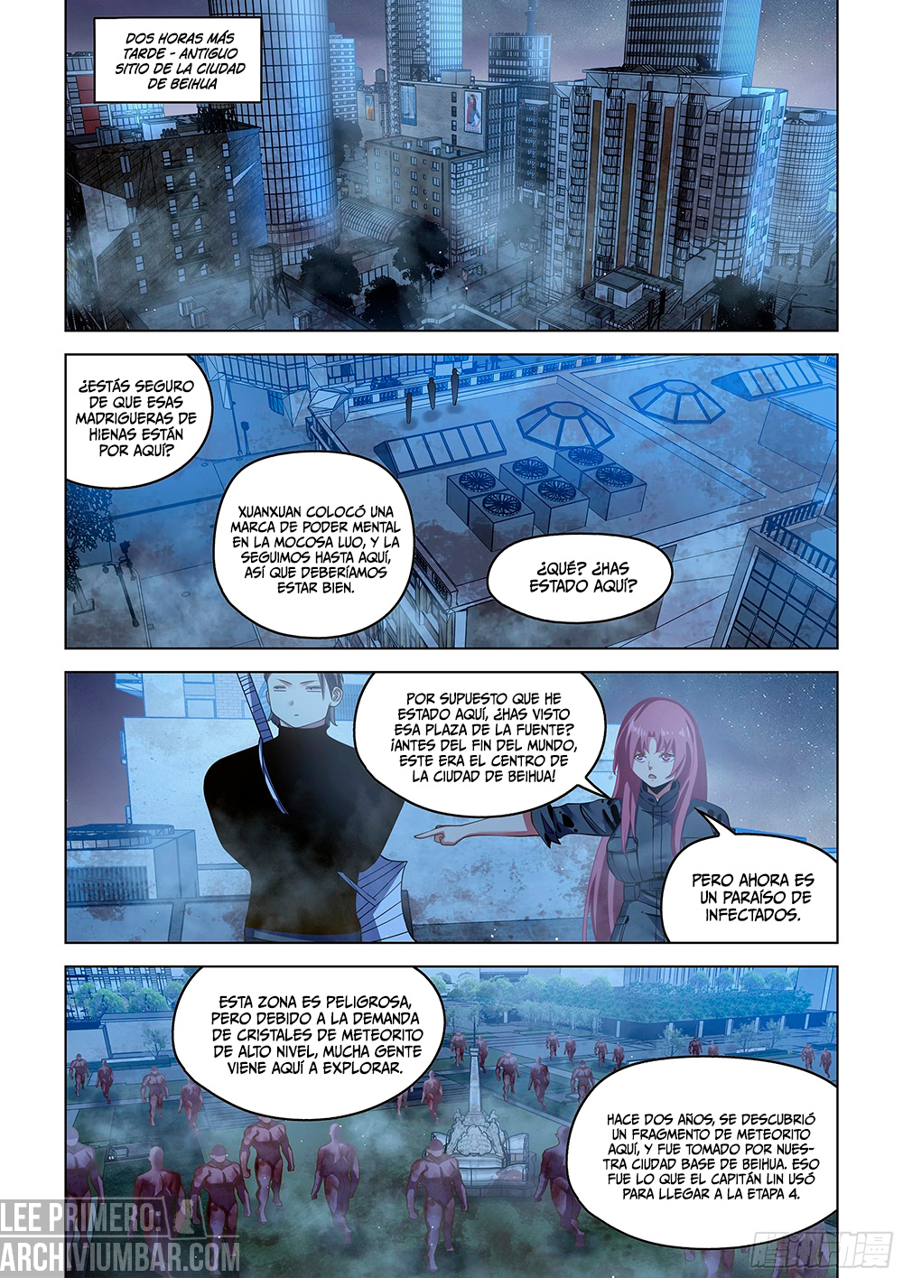 El hombre ordinario del fin del mundo — Capítulo 492 — 2