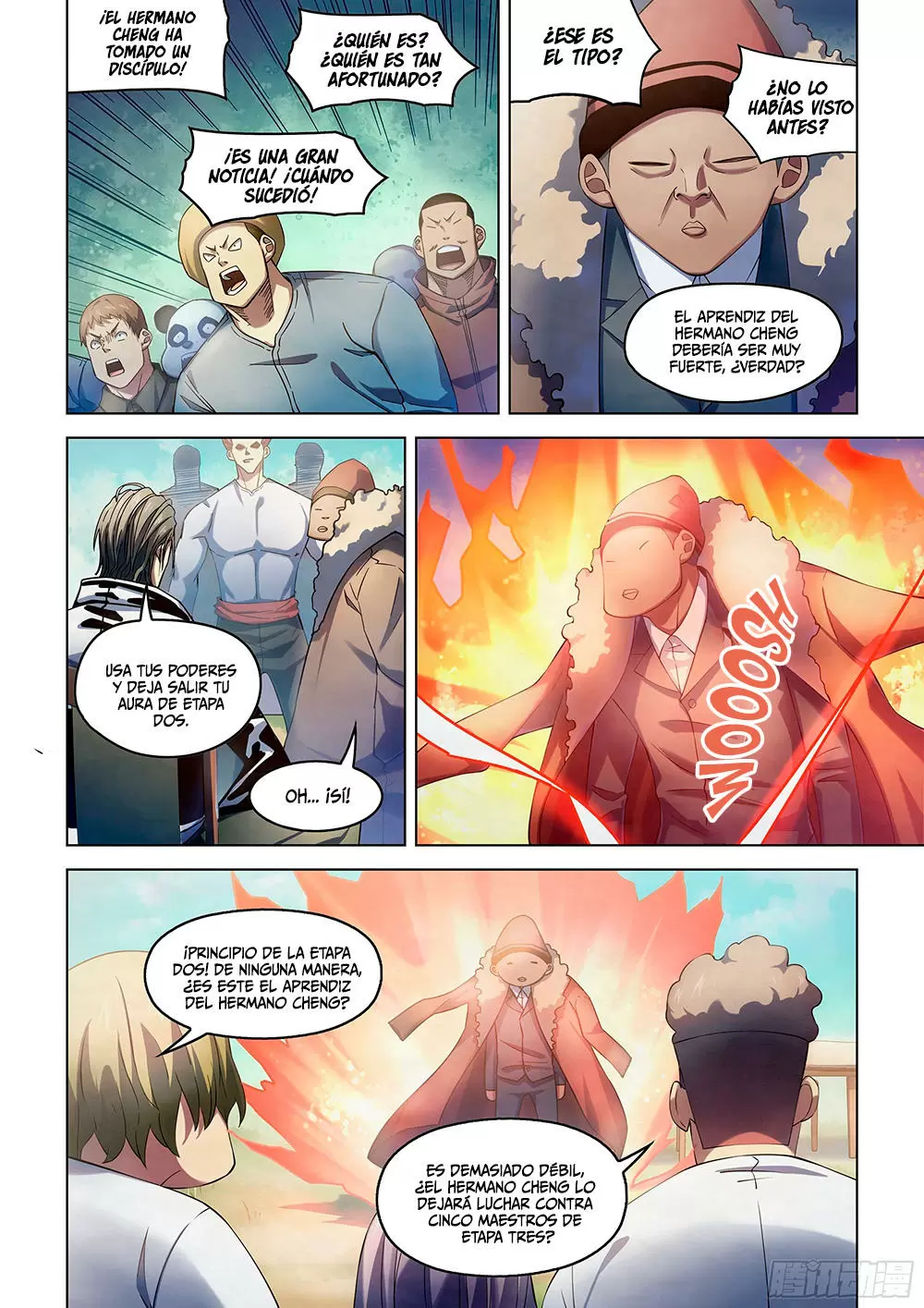 El hombre ordinario del fin del mundo — Capítulo 338 — 2