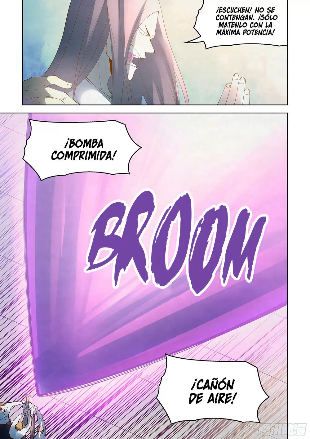 El hombre ordinario del fin del mundo — Capítulo 338 — 9