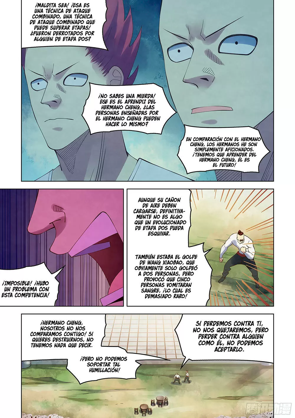 El hombre ordinario del fin del mundo — Capítulo 338 — 13