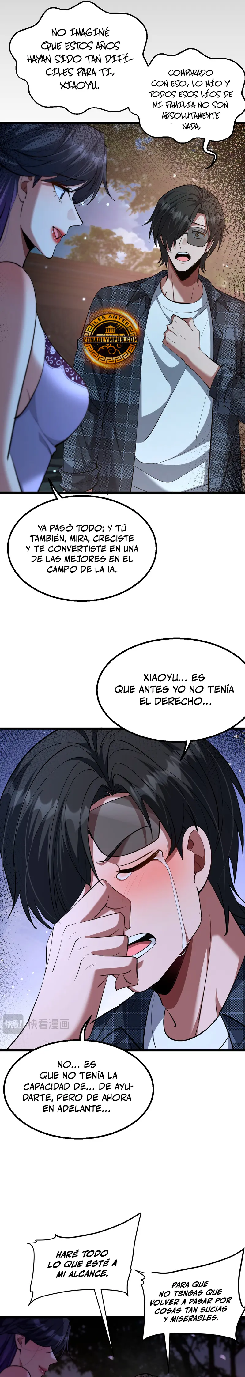 Llevo mil años atrapado en el mismo día — Capítulo 234 — 13