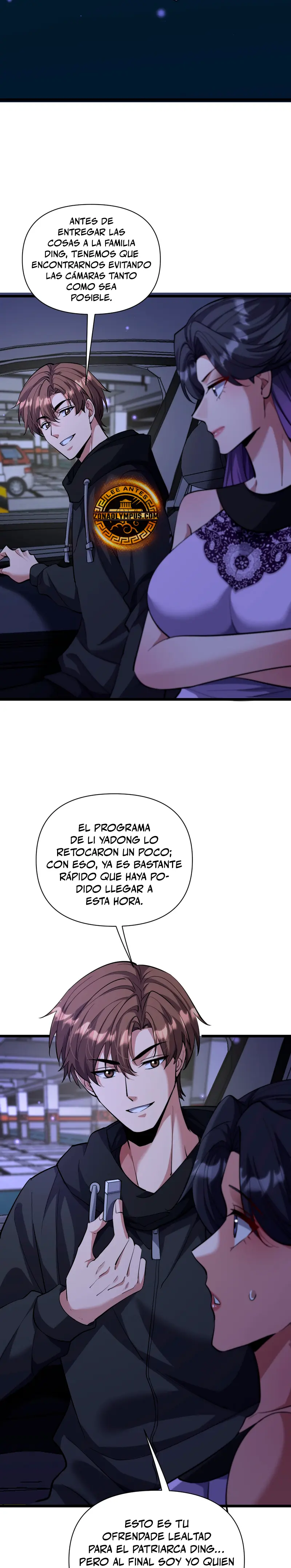 Llevo mil años atrapado en el mismo día — Capítulo 234 — 20
