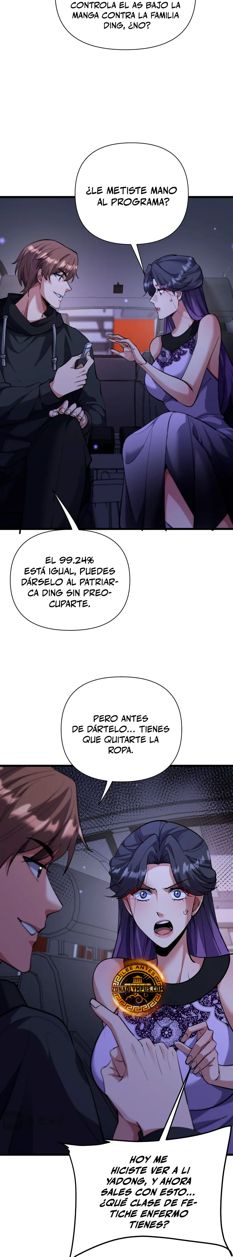 Llevo mil años atrapado en el mismo día — Capítulo 234 — 21
