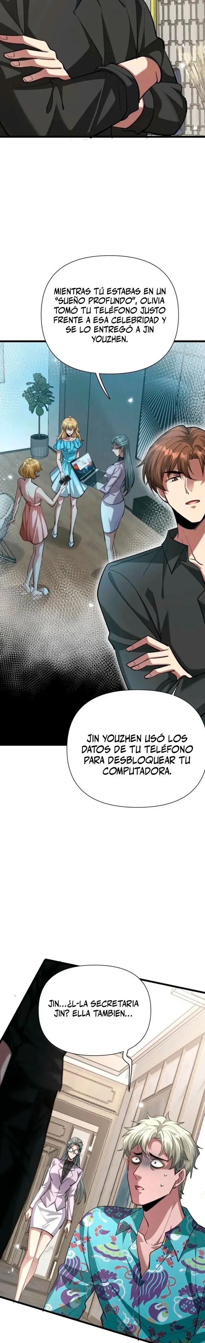 Llevo mil años atrapado en el mismo día — Capítulo 198 — 9