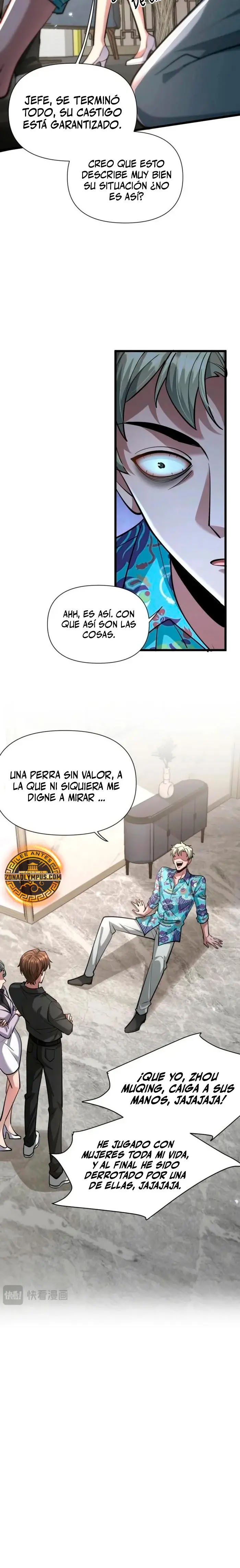 Llevo mil años atrapado en el mismo día — Capítulo 198 — 11