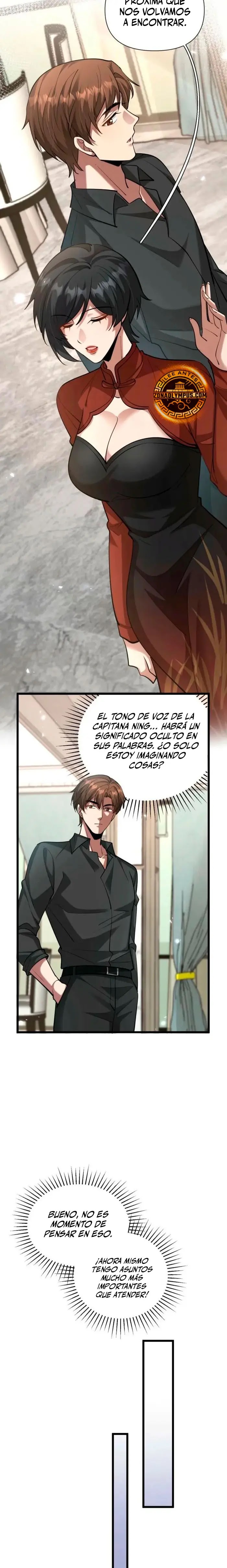 Llevo mil años atrapado en el mismo día — Capítulo 198 — 15