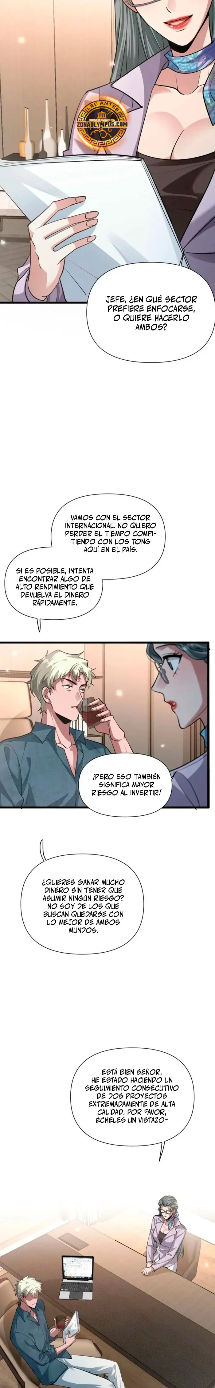 Llevo mil años atrapado en el mismo día — Capítulo 196 — 11
