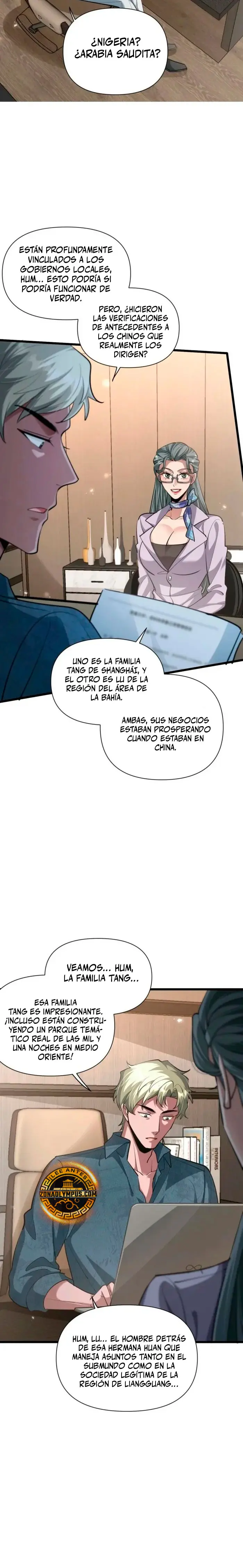 Llevo mil años atrapado en el mismo día — Capítulo 196 — 12