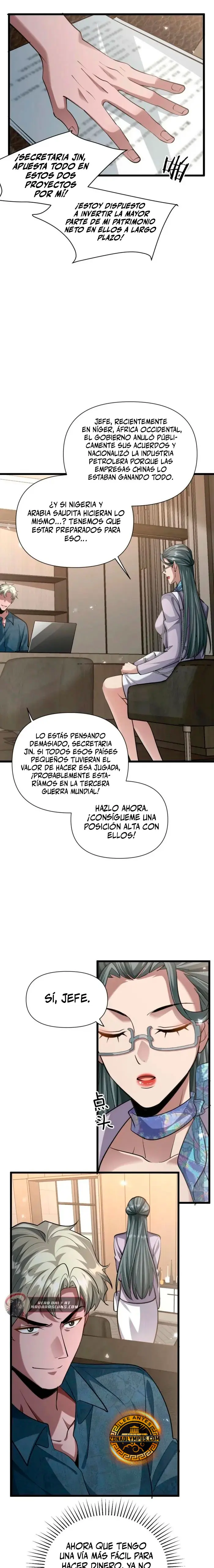 Llevo mil años atrapado en el mismo día — Capítulo 196 — 13