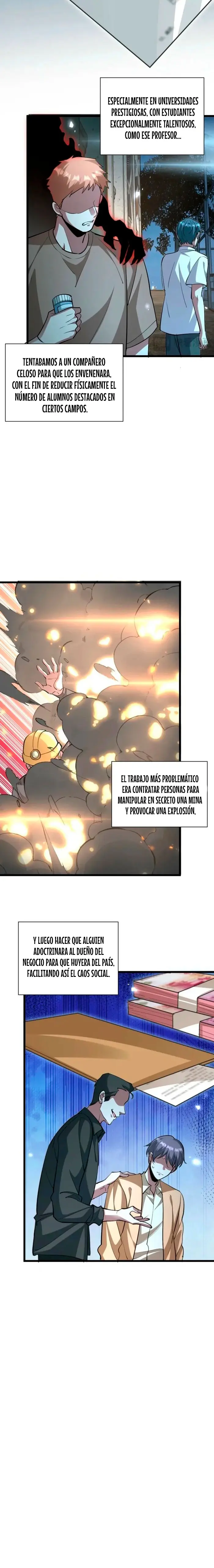 Llevo mil años atrapado en el mismo día — Capítulo 196 — 15