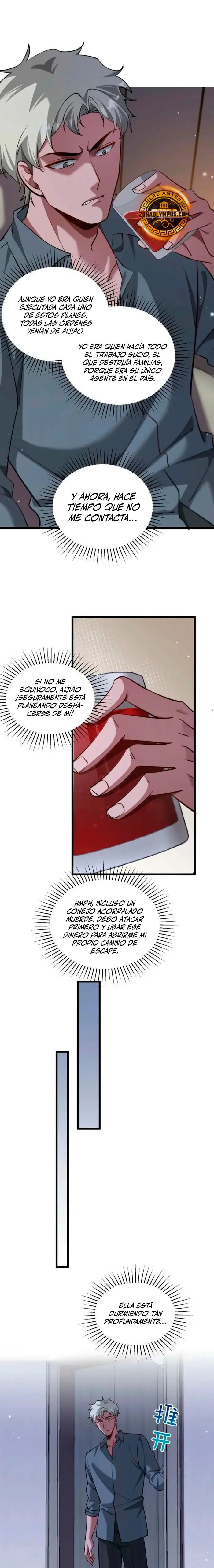 Llevo mil años atrapado en el mismo día — Capítulo 196 — 16