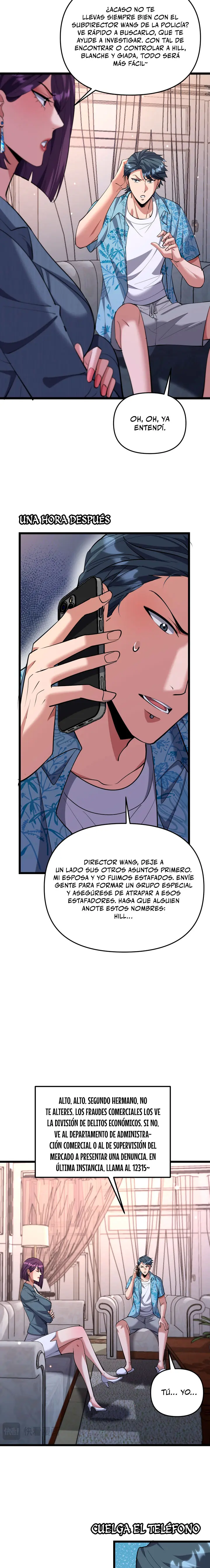 Llevo mil años atrapado en el mismo día — Capítulo 247 — 4